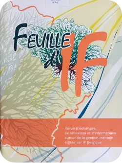 Couverture de la revue feuille d'IF